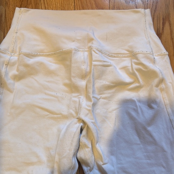 Alo Yoga High Waisted Moto Legging in Bone - Picture 6 of 6